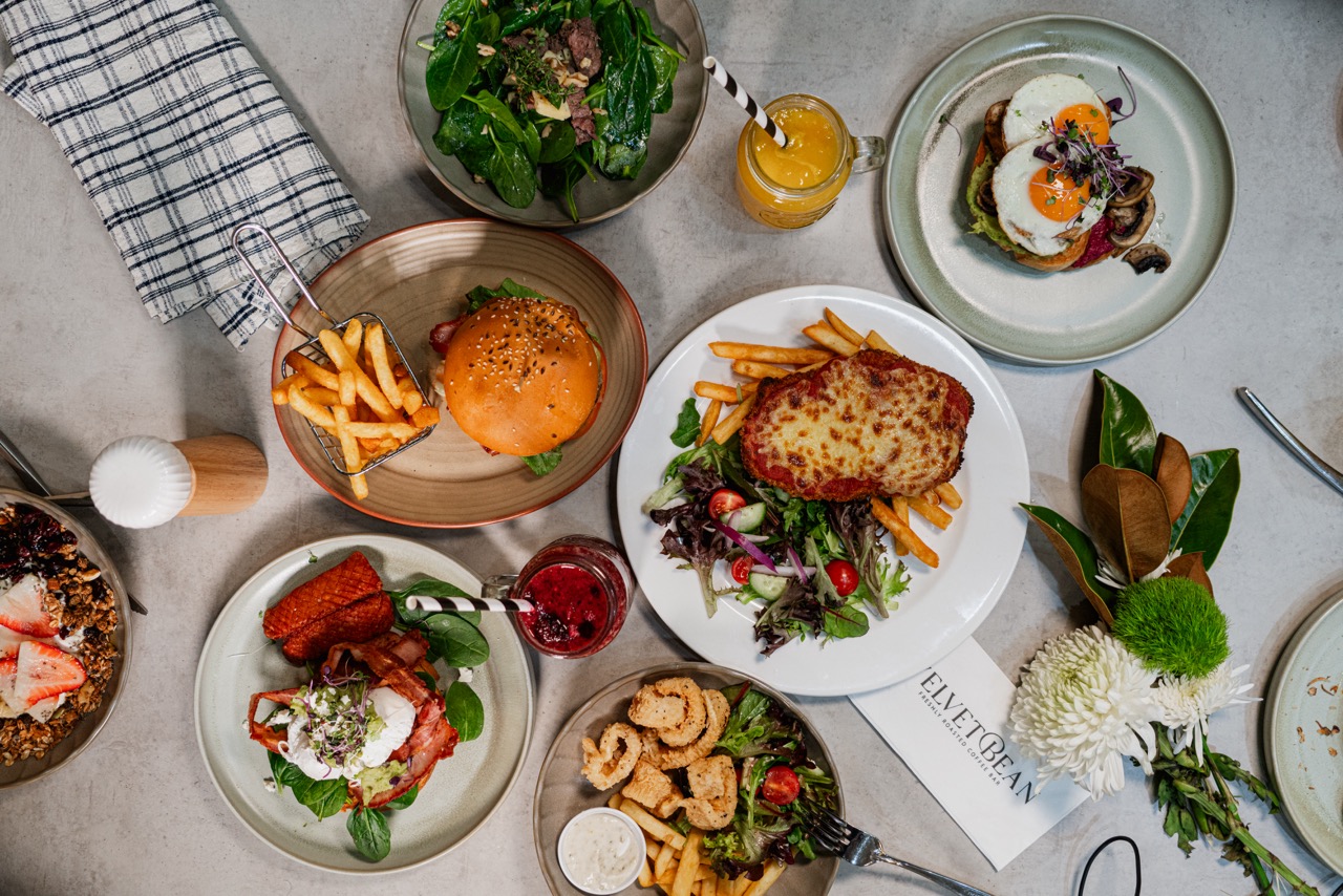 Food background